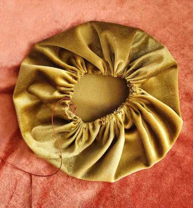 Set of Three DIY Velvet Pumpkin Making Kit- Fall Craft with Curved Stems and Premium Velvet  Autumn Decor Friendsgiving party Idea