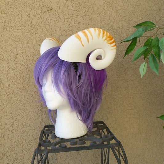 NEW ARRIVAL! Realistic Nautilus Horns  3D Printed  Larp comic-con fantacy deep sea creature horns Mermaid headdress sea crown