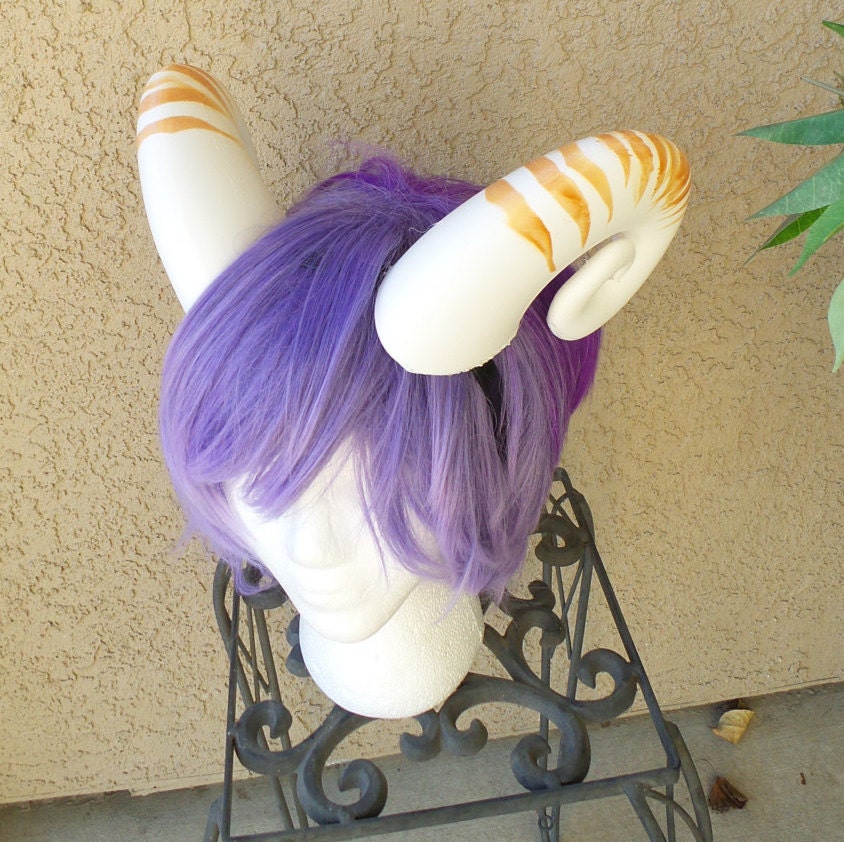 NEW ARRIVAL! Realistic Nautilus Horns  3D Printed  Larp comic-con fantacy deep sea creature horns Mermaid headdress sea crown