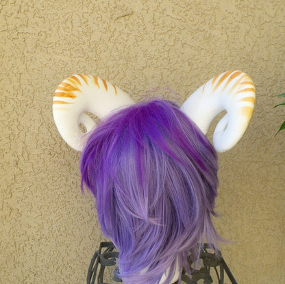 NEW ARRIVAL! Realistic Nautilus Horns  3D Printed  Larp comic-con fantacy deep sea creature horns Mermaid headdress sea crown