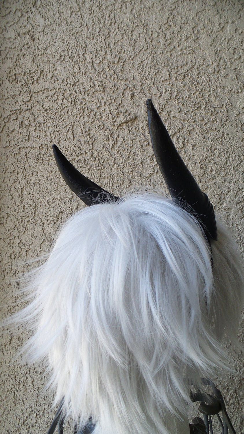 Deanerys Dragon inspired 3d printed horns on headband DIY costume addition dragon ears lizard horns