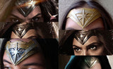 FULL DETAIL-Dawn Of Justice Inspired Tiara Crown Wonder Woman Smooth or Textured styles - Mud And Majesty