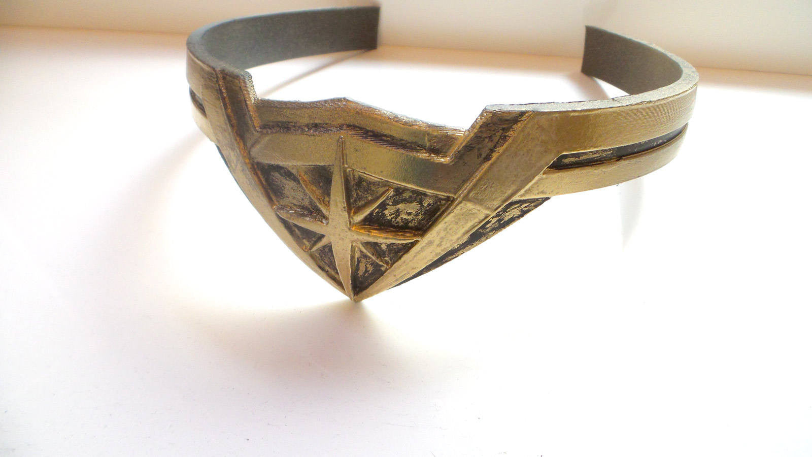 FULL DETAIL-Diana of Themyscira Inspired Tiara Crown Wonder Woman the movie cosplay Hippolita headgear crown - Mud And Majesty