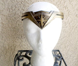 FULL DETAIL-Diana of Themyscira Inspired Tiara Crown Wonder Woman the movie cosplay Hippolita headgear crown - Mud And Majesty