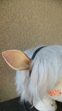Elven fawn deer ears 3d printed horns on headband DIY costume animal ears  woodland cosplay fantasy ears ears - Mud And Majesty