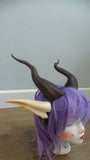 Elven elf ears 3d printed horns on headband DIY costume addition dragon ears  woodland cosplay fantasy ears long elf ears leprechaun ears - Mud And Majesty