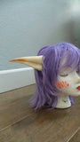 Elven elf ears 3d printed horns on headband DIY costume addition dragon ears  woodland cosplay fantasy ears long elf ears leprechaun ears - Mud And Majesty