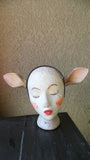 Elven fawn deer ears 3d printed horns on headband DIY costume animal ears  woodland cosplay fantasy ears ears - Mud And Majesty