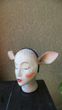 Elven fawn deer ears 3d printed horns on headband DIY costume animal ears  woodland cosplay fantasy ears ears - Mud And Majesty