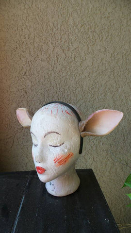 Elven fawn deer ears 3d printed horns on headband DIY costume animal ears  woodland cosplay fantasy ears ears - Mud And Majesty