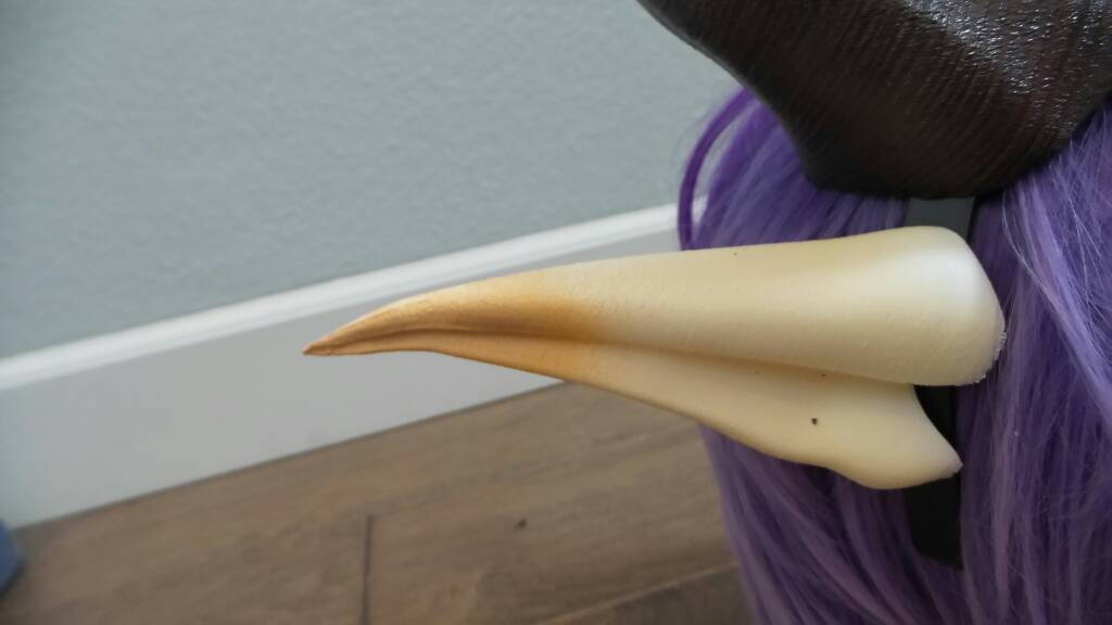 BEST SELLING! Classic Young Maleficent Inspired Horns and elf ears 3D Printed  goat horns and ears elven ears and fantacy horns sakizou - Mud And Majesty
