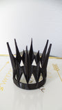 Dark queen mini crown bun-thing Ravenna Inspired Adult queen crown 3d printed charecter bonding crown party favor gift idea - Mud And Majesty