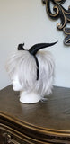 Fantasy Dragon Snake Dragon 3d printed horns on headband DIY costume addition dragon comicon fantasy  lizzard horns - Mud And Majesty