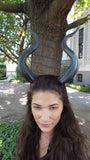 Huge Matador Bull horns 3D printed from PLA(light weight plastic) Coppe-Gold ombre - Mud And Majesty
