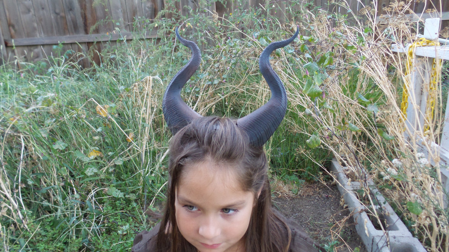 BEST SELLING! Classic Young Maleficent Inspired Horns  3D Printed  choose your color comic-con - Mud And Majesty