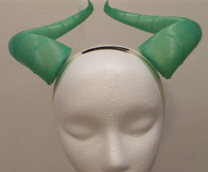 Black Large Ox, Ram Fantasy Cosplay Horns Horned Headband Viking headdress elf horns comic-con - Mud And Majesty