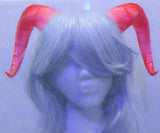 Black Large Ox, Ram Fantasy Cosplay Horns Horned Headband Viking headdress elf horns comic-con - Mud And Majesty