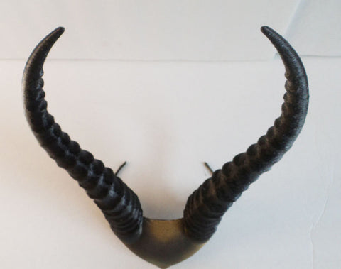 DIY Gazelle horned crown Elvish Larp headdress Helment horns 3D print - Mud And Majesty