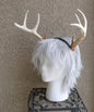 NEW ARRIVAL!  Realistic Christmas Doe/Deer Antlers Horns  3D Printed (Ultra Light Weight Plastic) Reindeer Antlers comic-con - Mud And Majesty