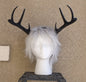 NEW ARRIVAL!  Realistic Christmas Doe/Deer Antlers Horns  3D Printed (Ultra Light Weight Plastic) Reindeer Antlers comic-con - Mud And Majesty