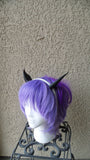 Duman Deuman Dewman from phantasy star Japanese mmo rpg Sega. 3d printed 4" Anime horns*ears black headband game cosplay - Mud And Majesty