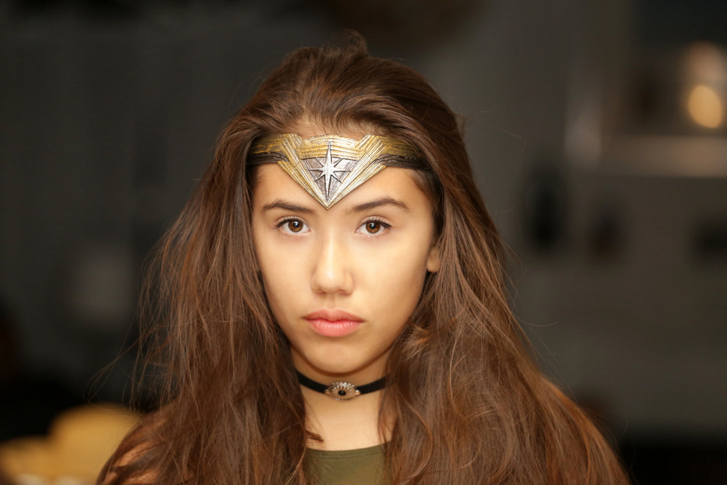 FULL DETAIL-Dawn Of Justice Inspired Tiara Crown Wonder Woman Smooth or Textured styles - Mud And Majesty